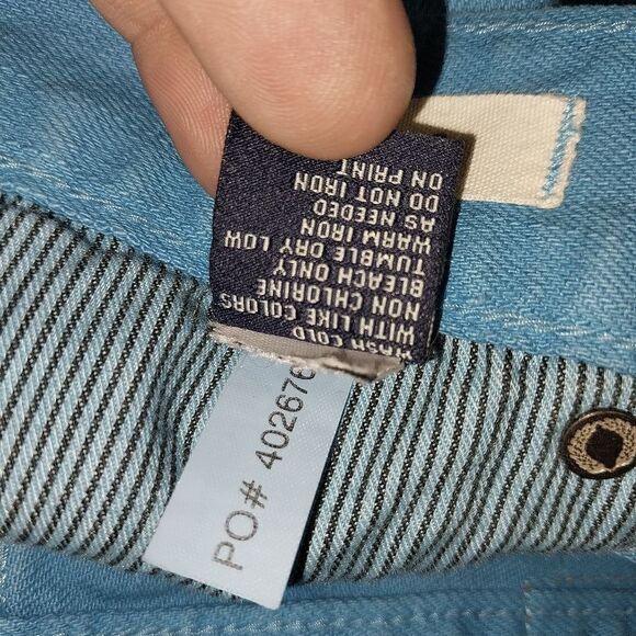 Madewell Blue Cutoff Denim Shorts Size 26. - Picture 5 of 5